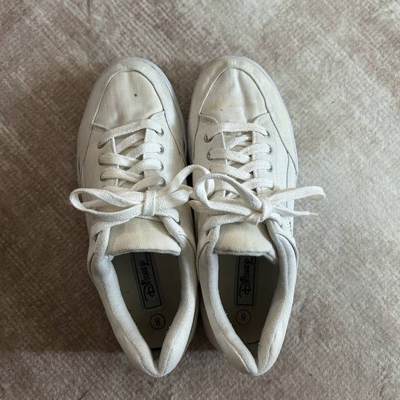 Disney Parks And Resorts White Platform Sneakers Mickey Mouse Shoes Size 8‎ - Picture 2 of 9